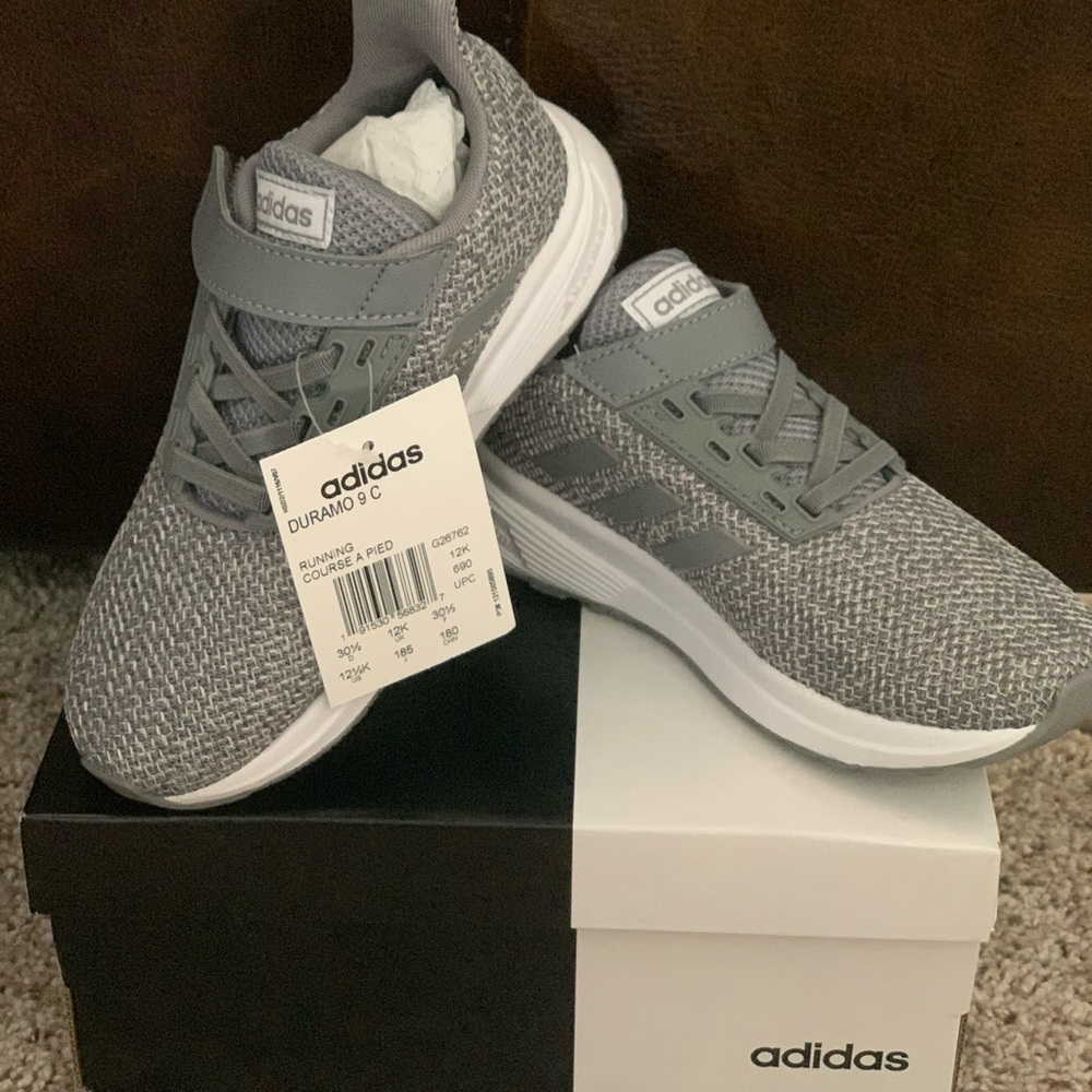 Boys Adidas tennis shoes